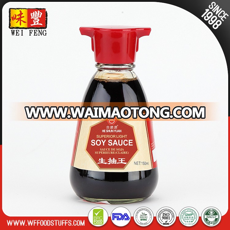 150ml superior light soy sauce