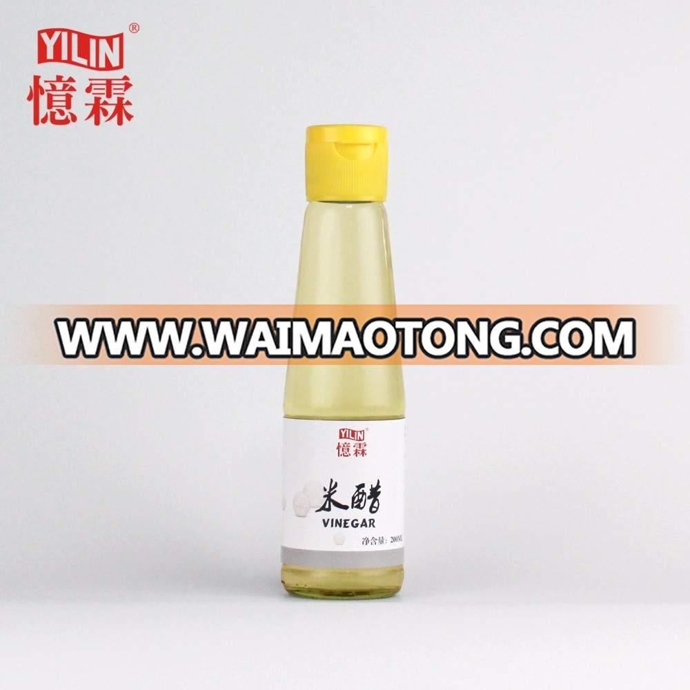 200ml  Hot sale delicious rice vinegar sauce